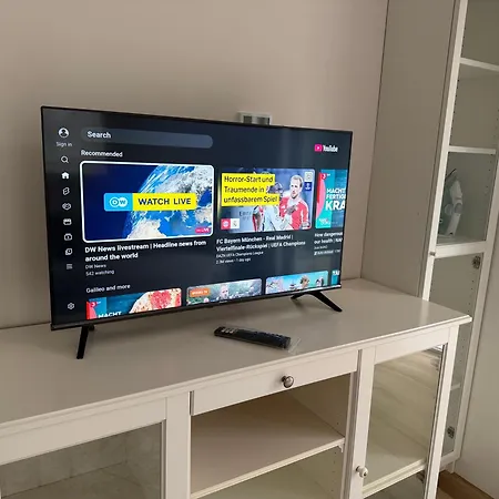 Apartment Light-filled Terrace Studio, Netflix, Smart Home, Frankfurt 40 Min