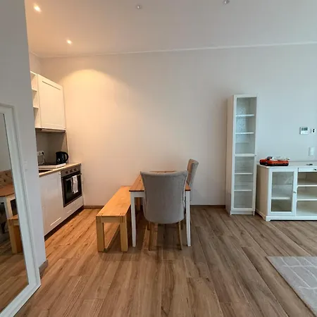 Light-filled Terrace Studio, Netflix, Smart Home, Frankfurt 40 Min Apartment *