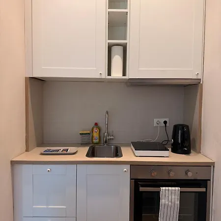 Light-filled Terrace Studio, Netflix, Smart Home, Frankfurt 40 Min *