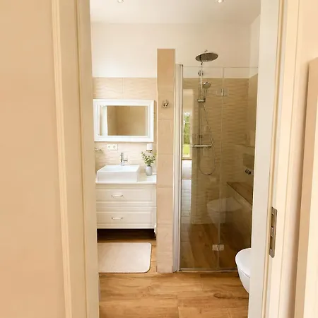 Apartmán Calm Studio, Modern Bath, Near Frankfurt