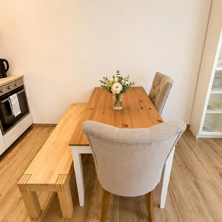 Apartmán Calm Studio, Modern Bath, Near Frankfurt